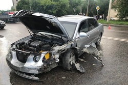 В Тамбове три человека пострадали в ДТП на Пролетарской
