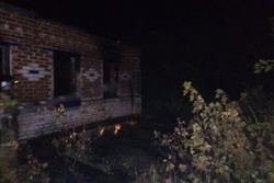 В Мордовском районе погибли в пожаре двое мужчин