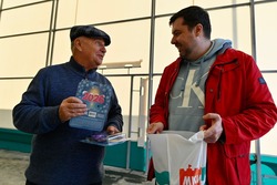 В Котовске предприятие-резидент ТОР открыло новый склад