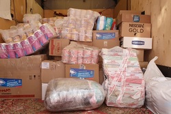 Тамбовская область направила очередной груз гуманитарной помощи жителям Донбасса