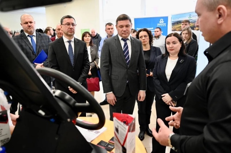 Евгений Первышов на семинаре в Уваровском округе определил задачи на посевную кампанию