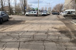 В пригороде Тамбова «Веста» сбила пешехода