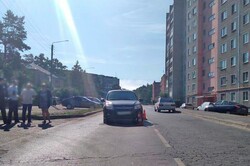 В Котовске школьник на велосипеде попал под колёса авто