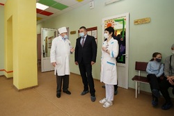 В Мичуринске открылась после ремонта детская поликлиника