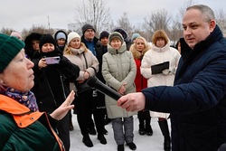 Максим Косенков обсудил с тамбовчанами проект благоустройства Ласковского карьера