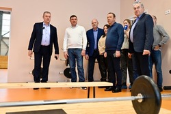 Евгений Первышов посетил с рабочей поездкой Гавриловский округ