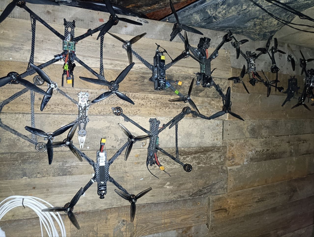 Стена боевых трофеев