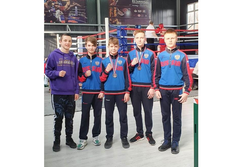 Тамбовские боксёры завоевали медали на всероссийских соревнованиях