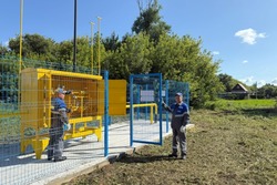 В  Староюрьевском округе провели газ к деревне Развалы 
