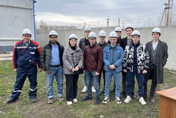 В «Тамбовэнерго» прошло профориентационное мероприятие