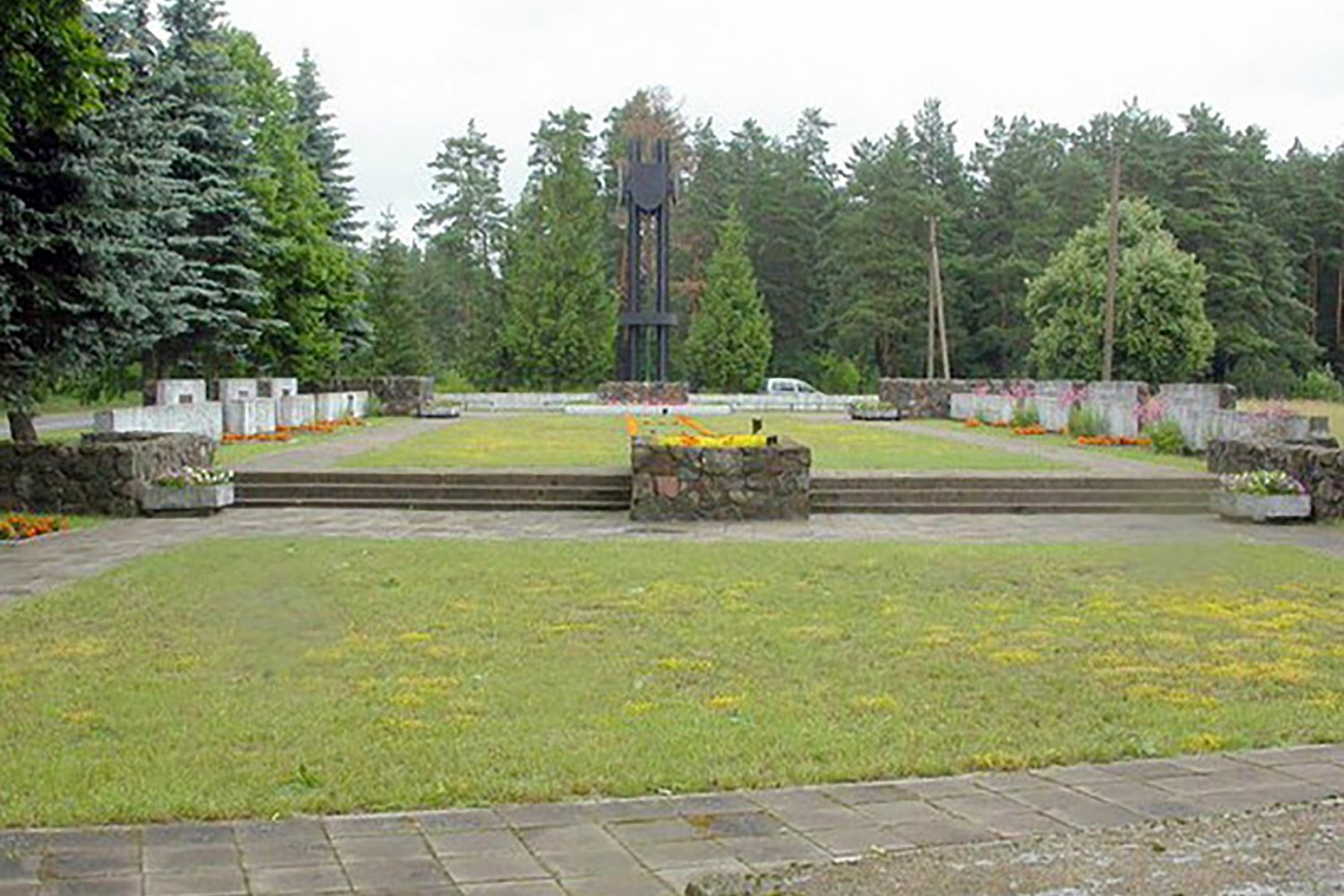 Воинское кладбище в городе Шилале, Литва