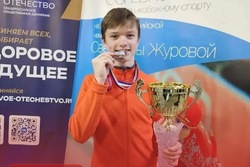 Тамбовский конькобежец стал вторым на всероссийских соревнованиях