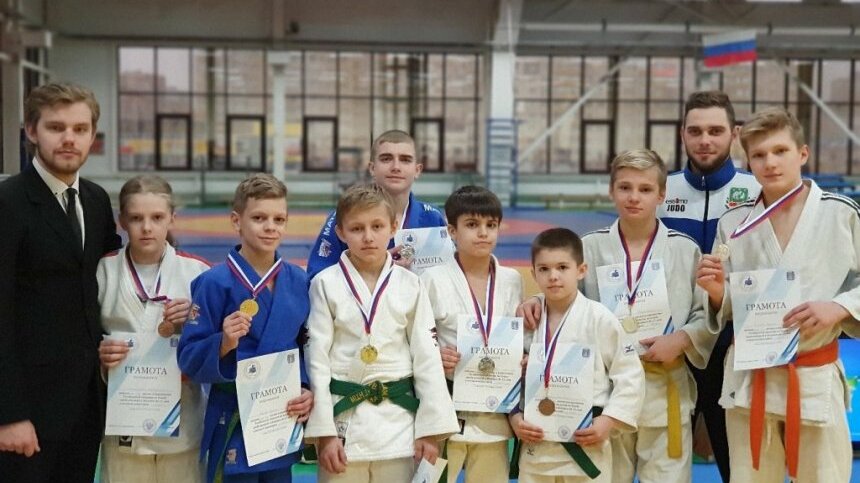 Самбо 15 лет