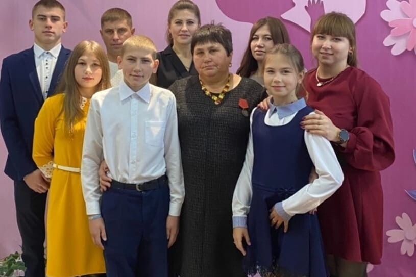 Наталия Кулешова — мама 11-ти детей