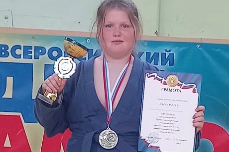 Варвара Кузнецова самбистка