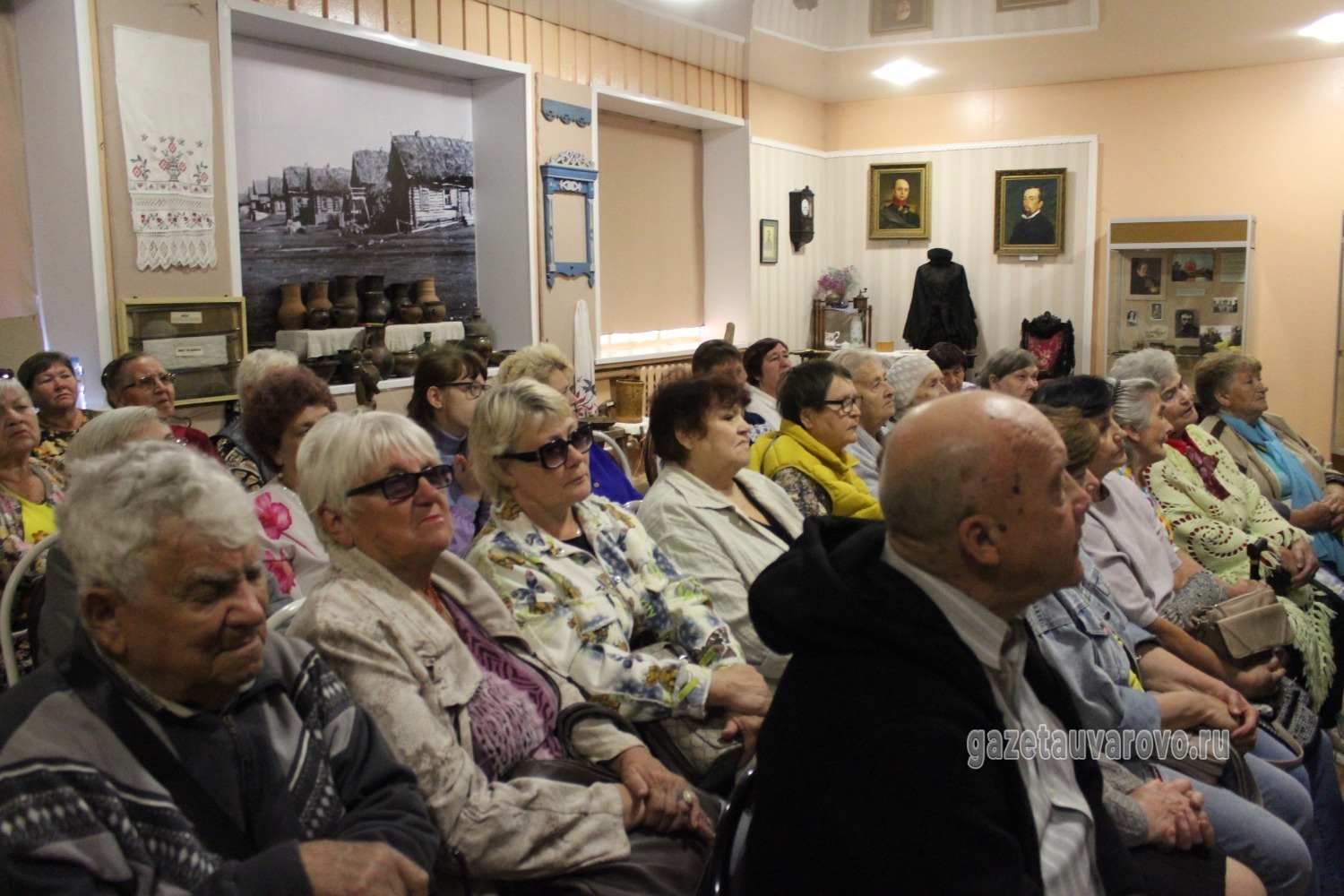 В краеведческом музее города Уварово