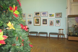 В картинной галерее открывается ежегодная выставка «Свет Рождественской звезды»