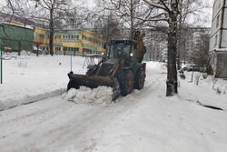 В Тамбове составили более 60 протоколов за ненадлежащую уборку льда и снега