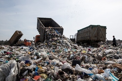 В Староюрьевском районе выявлены нарушения при эксплуатации мусорного полигона