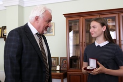 Ученица Мичуринского лицея стала победительницей конкурса в рамках акции «Русский Крым и Севастополь»
