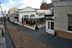 Полицейские ищут «художника», разукрасившего тамбовский Арбат 