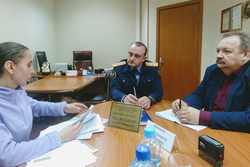 В МФЦ прошёл приём граждан с руководством следственного управления Тамбовской области