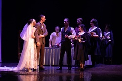 «Кровавая свадьба»: в Мичуринской драме представили мистическую сагу о любви