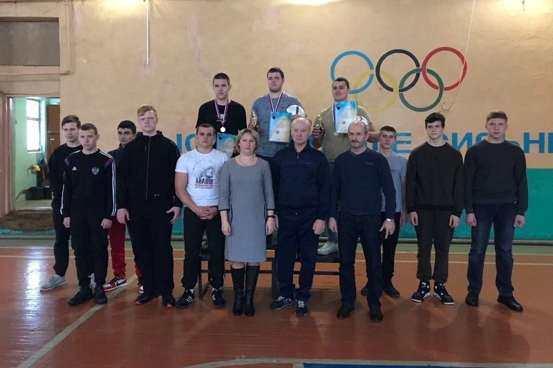 Таврический район гиревой спорт