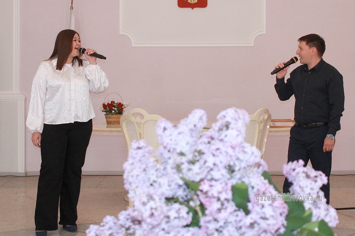 Дуэт Виктории Гурьевой и Сергея Патрина