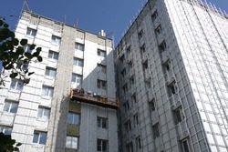 В ТГУ идёт ремонт общежития 