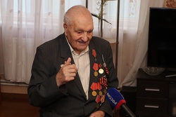 Ветерану Великой Отечественной войны из Мичуринска исполнилось 100 лет