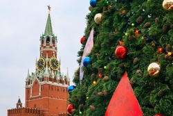 Президент России Владимир Путин поздравил тамбовчан с наступающим Новым Годом и Рождеством