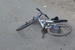 В Жердевке пенсионер на «Оке» сбил юного велосипедиста