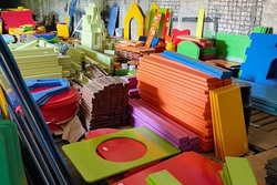 В 44 детских садах Тамбова установят новые игровые площадки