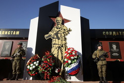В Мичуринске после реконструкции открыли мемориал воинам-интернационалистам