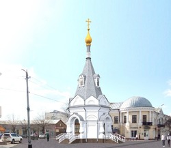 В Мичуринске восстанавливают часовню Александра Невского, утраченную в советское время