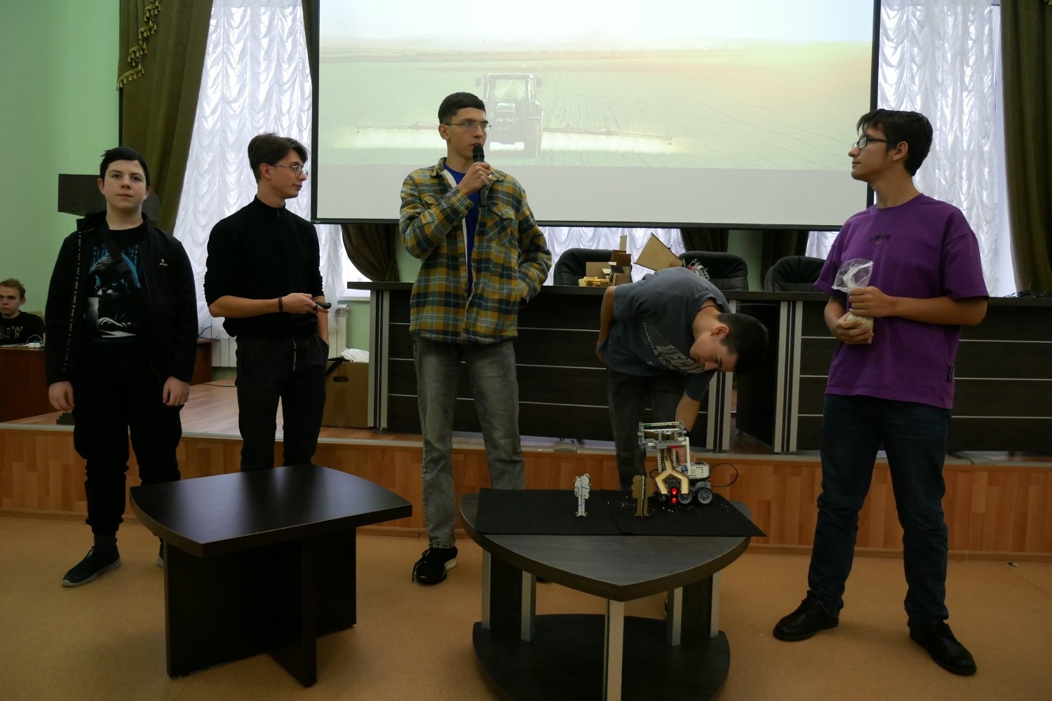 Защита проекта команды Евгения Венгоренко