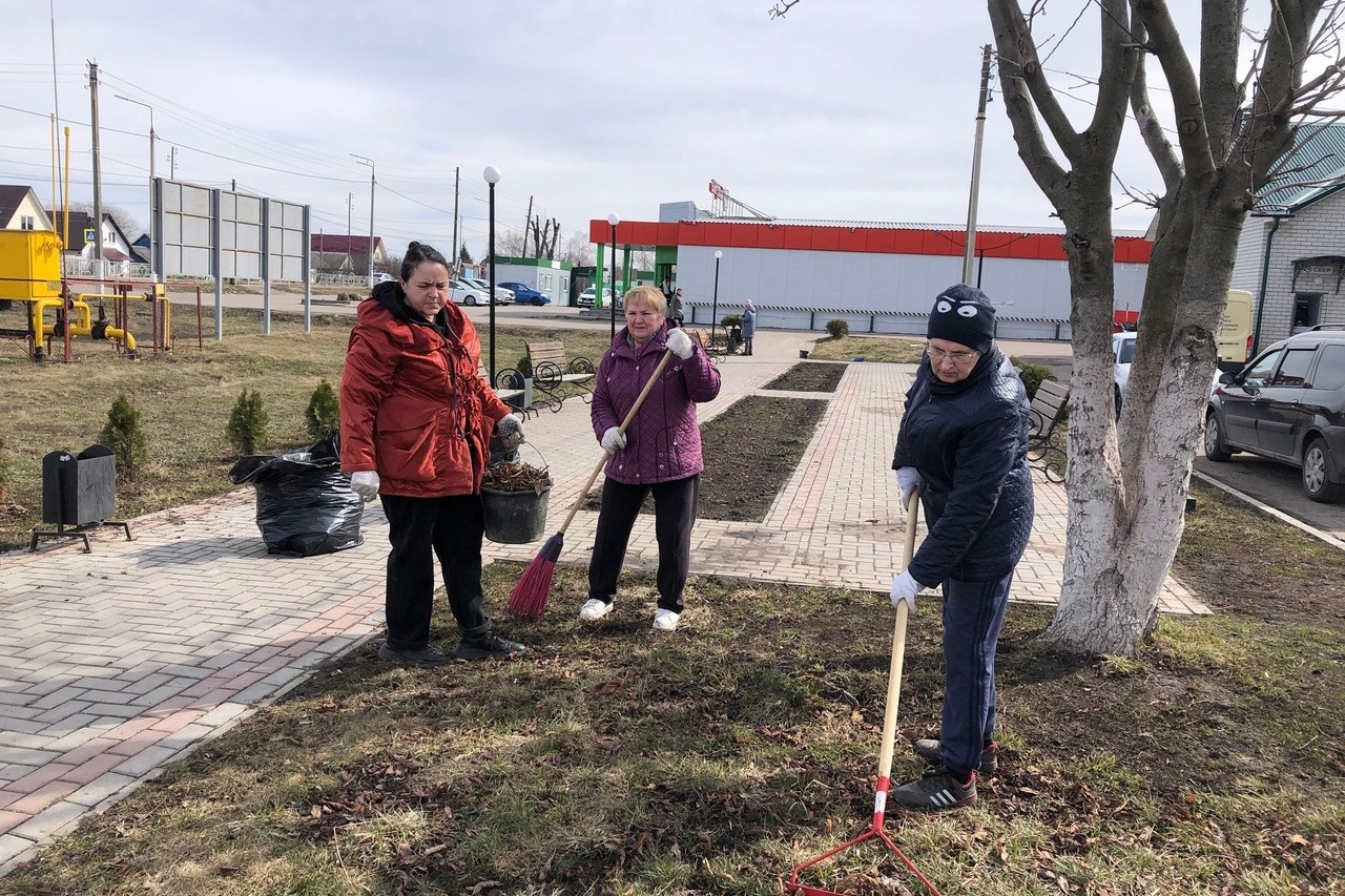 В селе Заворонежское