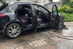 В Пичаеве злоумышленник поджог иномарку автоледи, чтобы отомстить её мужу