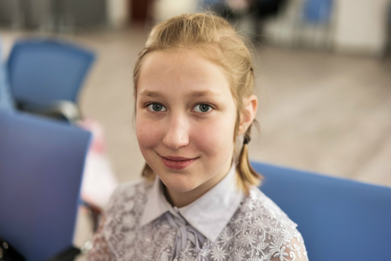 Юная мастерица Ангелина Атаманова (ДДТ Рассказовского округа)