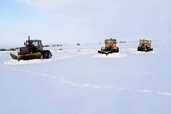 Тамбовские аграрии задержали снег