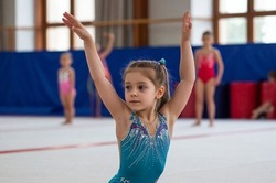 Тамбовские гимнастки поборются за звание лучших на городском турнире