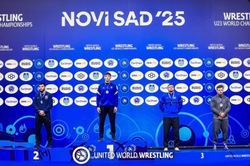 Тамбовский борец греко-римского стиля завоевал бронзовую медаль на первенстве мира