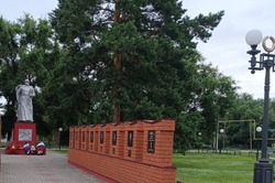 В Мучкапском округе вандалы осквернили Вечный огонь
