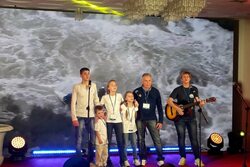 Многодетную семью из Тамбовской области наградили в Кремле