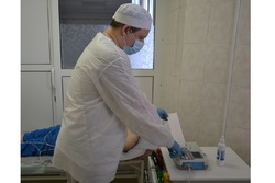 Тамбовская областная больница получила мобильные аппараты ЭКГ