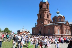 Тамбовский фестиваль казачьей культуры прошёл у Татарского вала в Пушкарях 