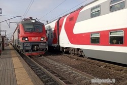 В расписание поездов внесли изменения из-за восстановительных работ на станции в Мичуринске