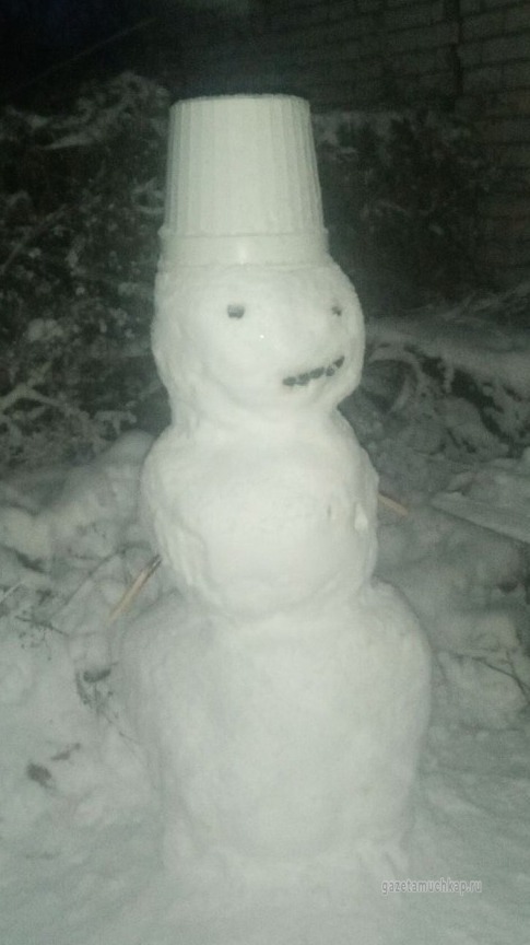 Снеговазик
