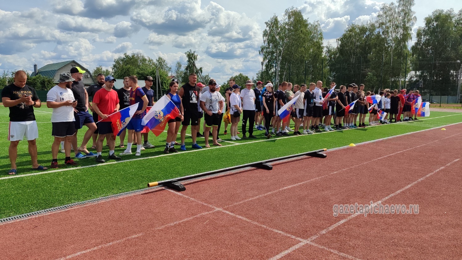 В соревнованиях приняли участие шесть команд из сёл округа 
